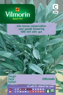 Vilmorin Zaden Salie Officinalis