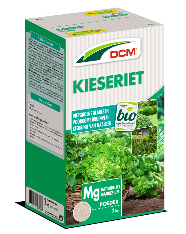 DCM Bio Kieseriet magnesium voor diepgroene bladeren 2Kg