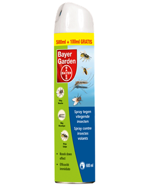 Bayer Spray Vliegende Insecten 500+100 ml  