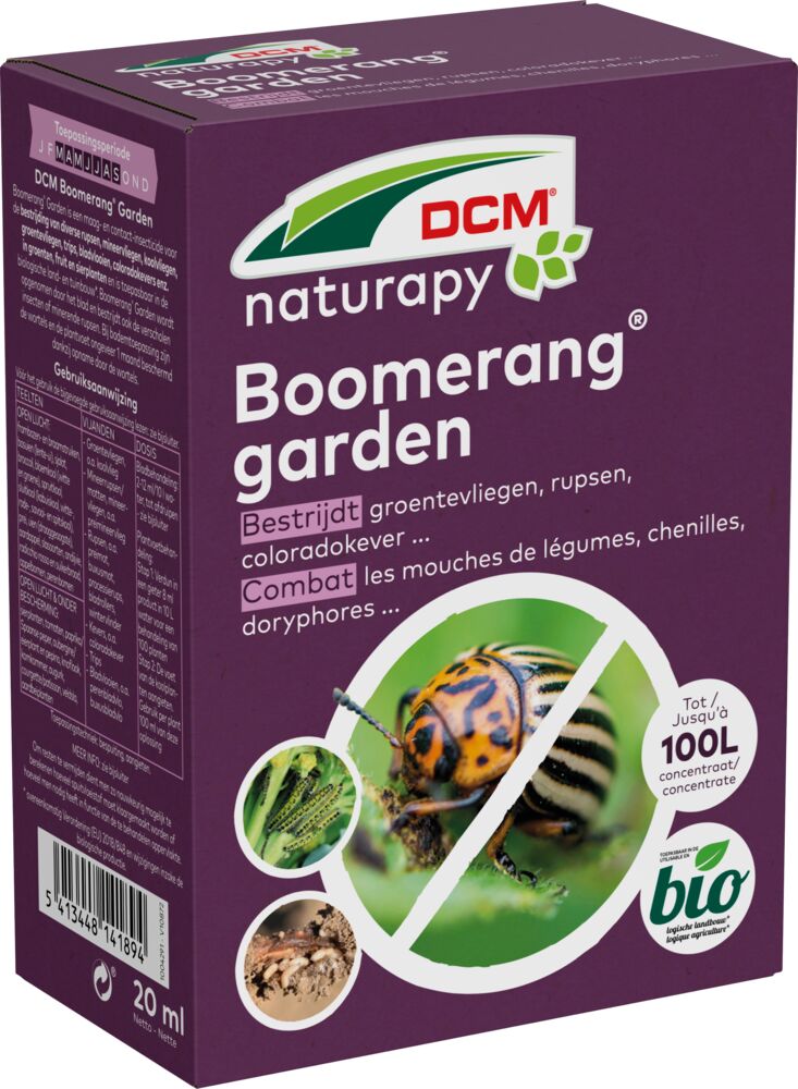 DCM Boomerang® garden Insecticide voor moestuin 20ml