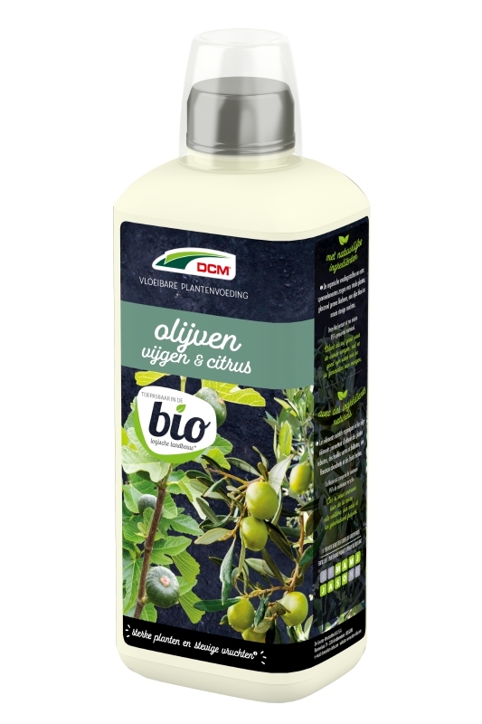 DCM Vloeibare Meststof Olijven & Vijgen 800ml