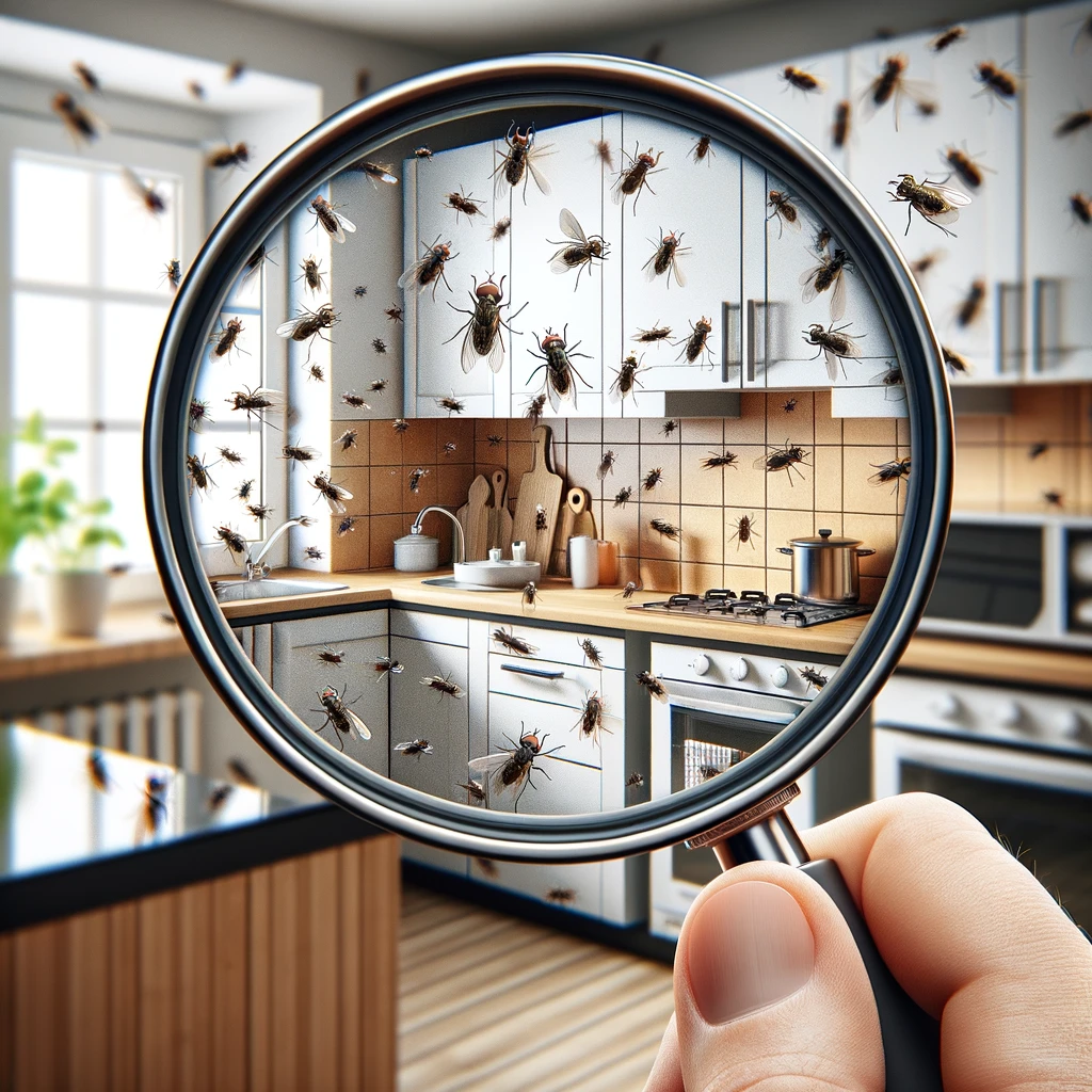Last van vliegen in huis? Ontdek effectieve oplossingen en bestrijdingsmiddelen bij Online-tuincentrum.be.