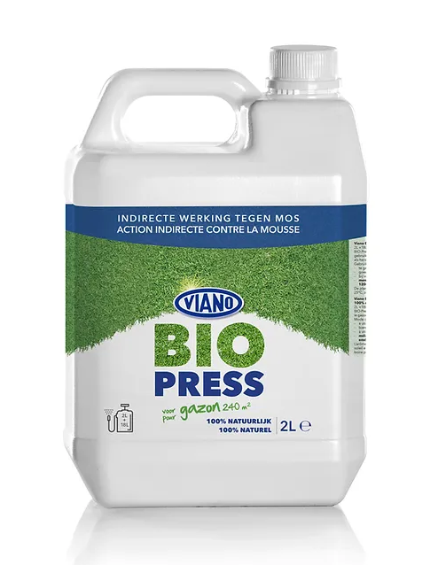 Anti-mos gazon - Viano Bio Press 5L 🧑‍🌾| 100% Plantaardig
