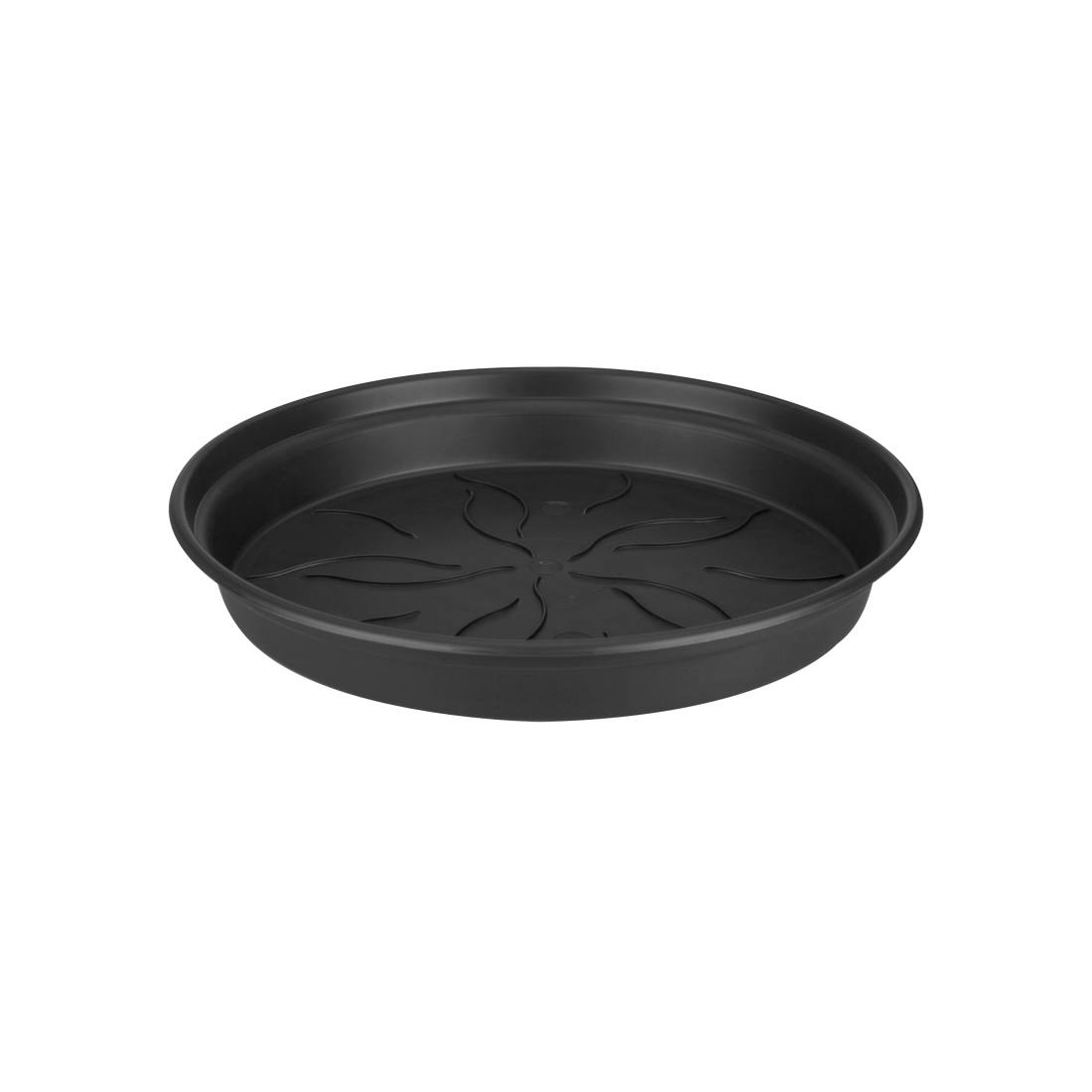 Elho Green Basics schotel 10cm zwart