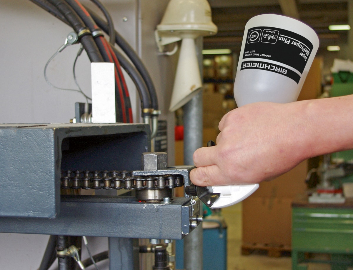 Birchmeier handsproeier voor solventen Super McProper Plus