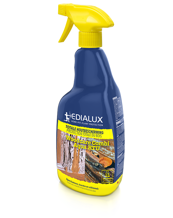 Woodcare Schimmel op hout verwijderen 1L