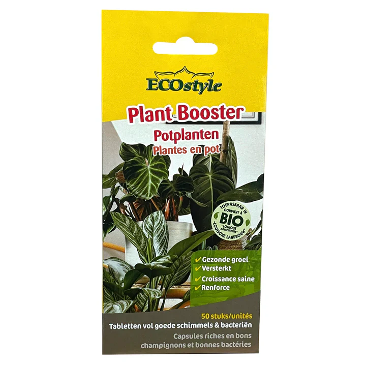 Plant Booster Potplanten van ECOstyle | 50 st. - Versterkt plant en wortel