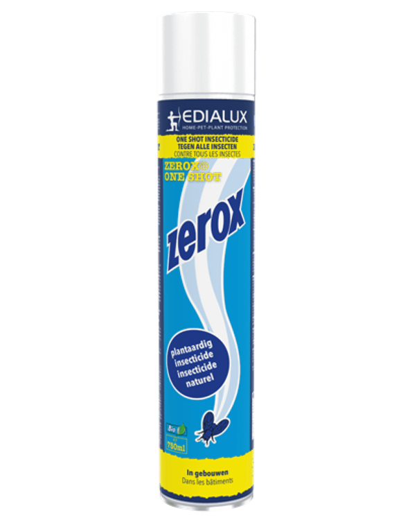 Zerox One Shot ® tegen insecten 750 ml | Grote ruimtes