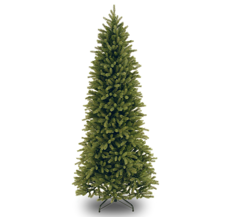 Hoge smalle kunstkerstboom Tall Fraser 213cm
