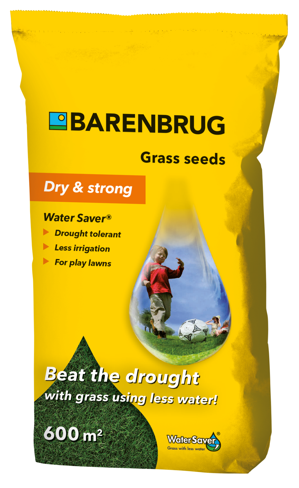 Graszaad Barenbrug Water Saver voor droge grond 15kg
