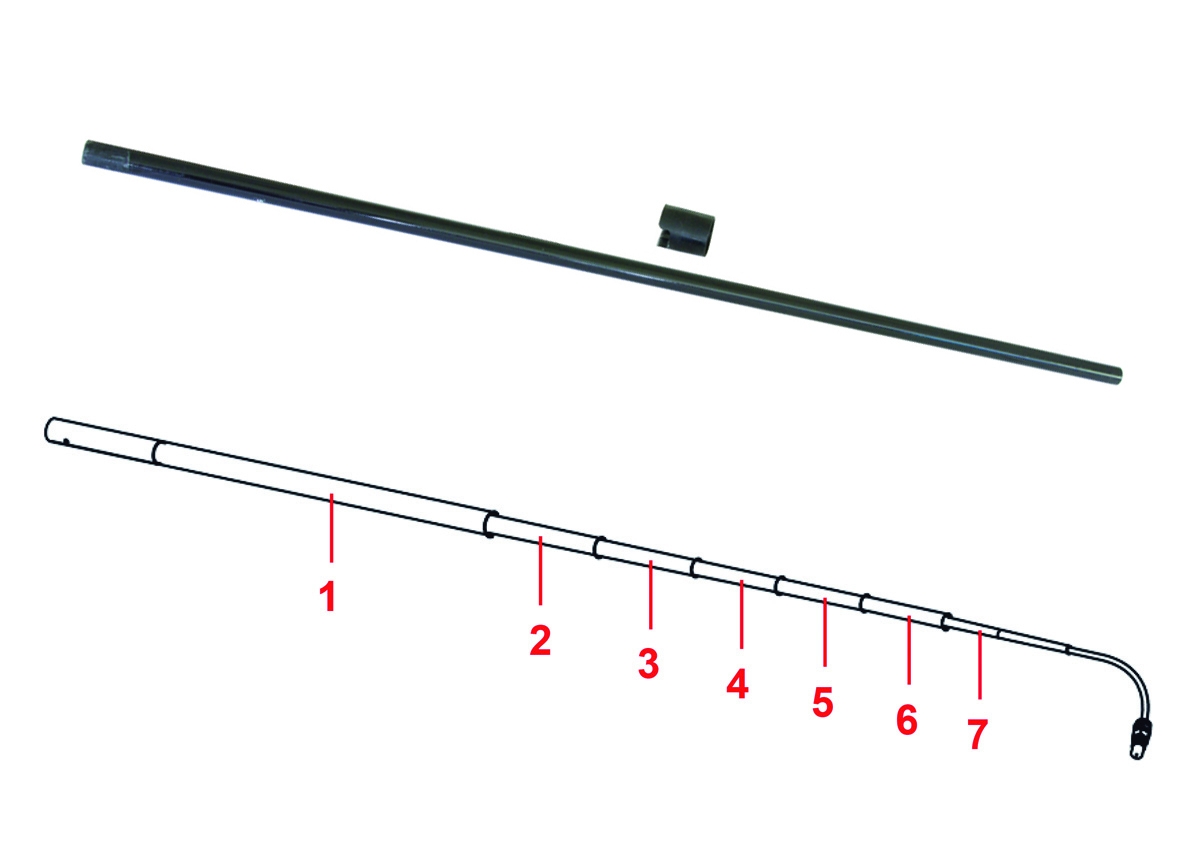 Birchmeier buis gedeelte 5 XL 8