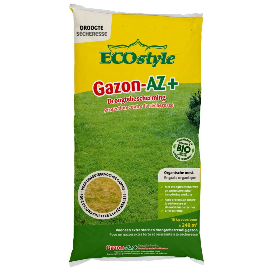 Ecostyle Gazon-AZ+ Droogtebescherming 240m²