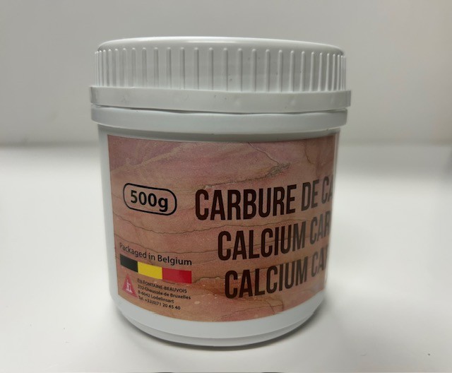 Carbure mollen, woelmuizen en woelratten verjagen 0,5 kg | Carbuur Calcium Carbid