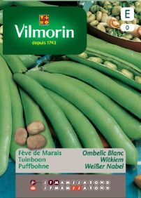 Vilmorin Zaden Labbonen Witkiem