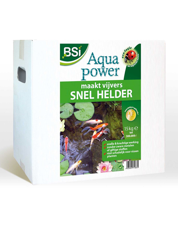 BSI Aqua power vijver helder maken 15kg
