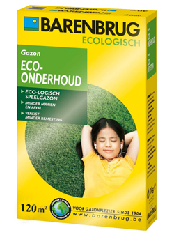 Graszaad Barenbrug Eco-onderhoud 120m²