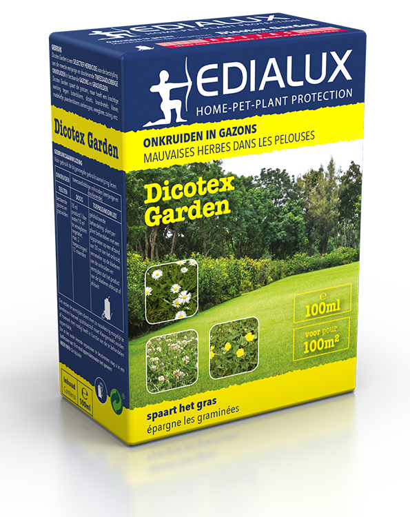 Dicotex Garden tegen onkruid in gazon 100ml