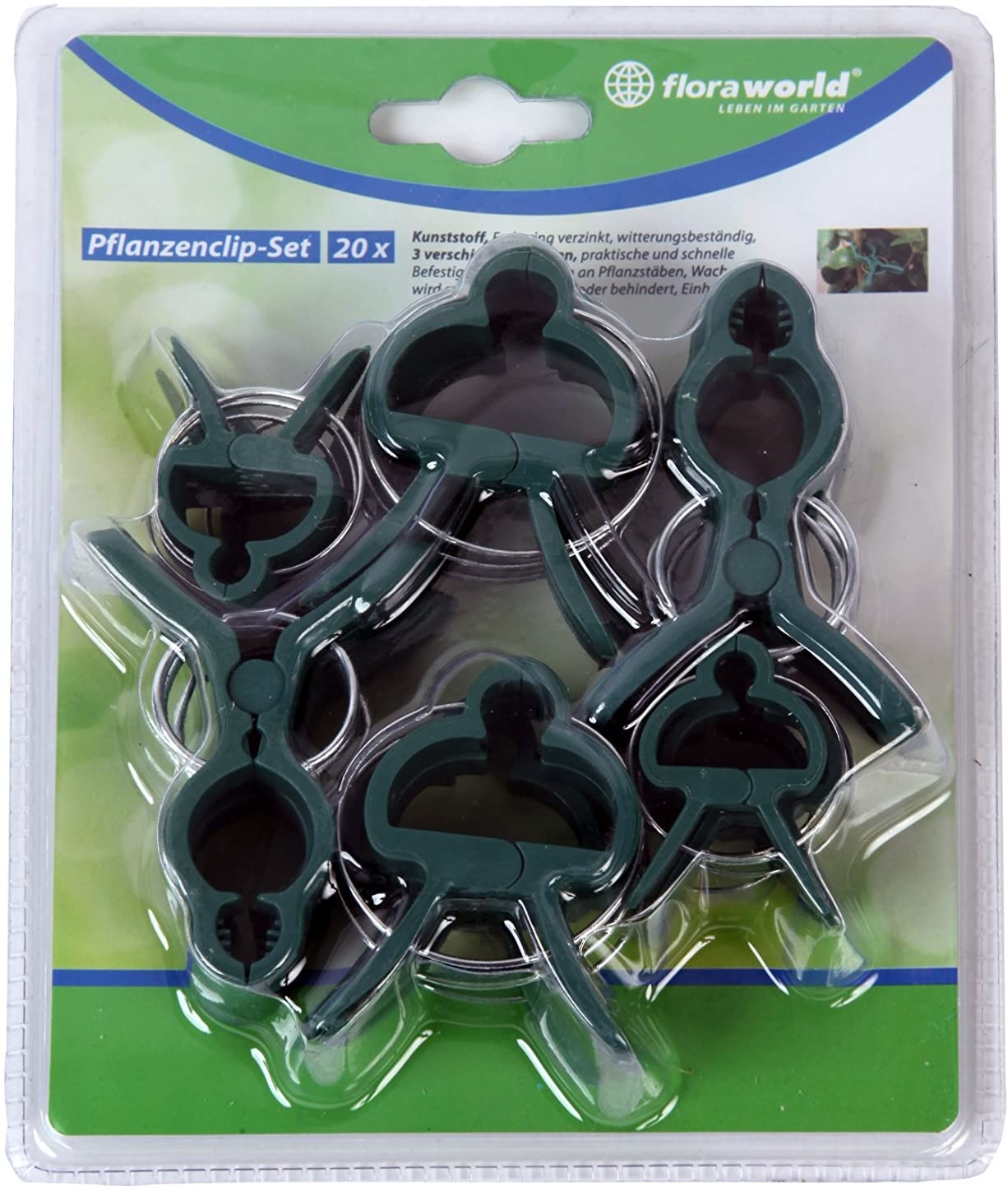 Plantenclips set 20st