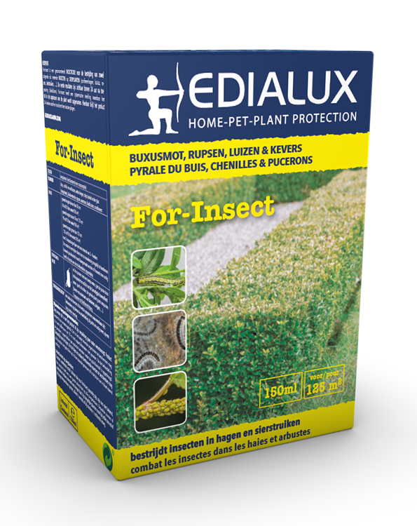 Edialux For-Insect tegen bladluizen, rupsen en witte vliegen 150ml