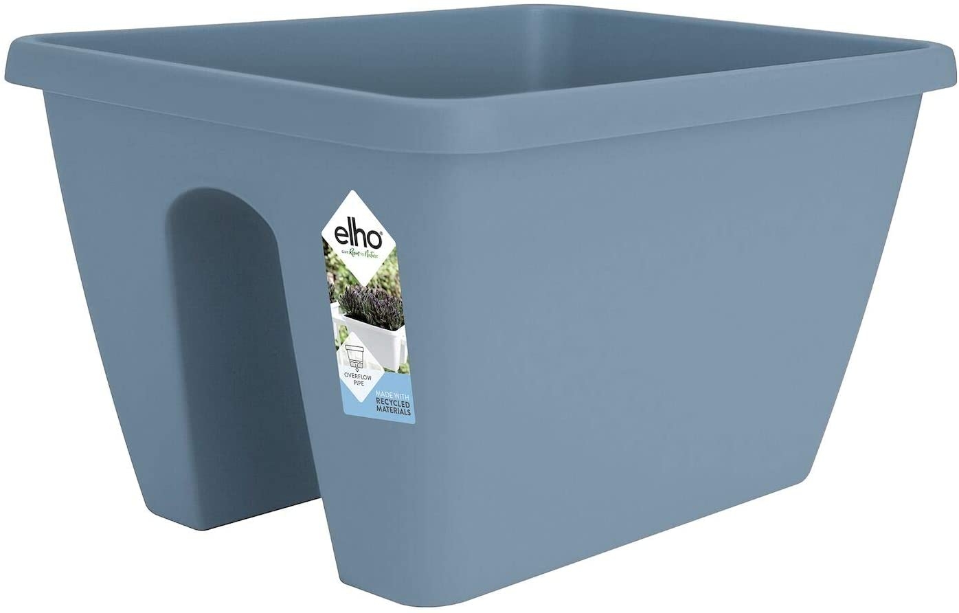 Elho Barcelona Flower Bridge 40 cm Vintage Blue