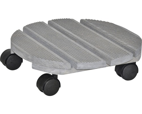 Plantentrolleys Creo Rond met anti-slip 29cm