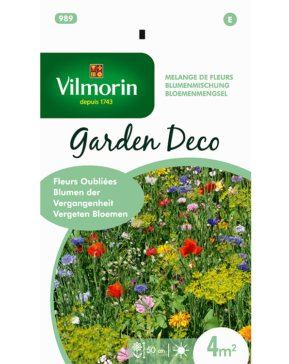 Bloemenmengsel zaden Vergeten bloemen 8g