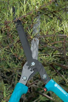 Gardena Comfort heggenschaar 600 met tandheugeloverbrenging