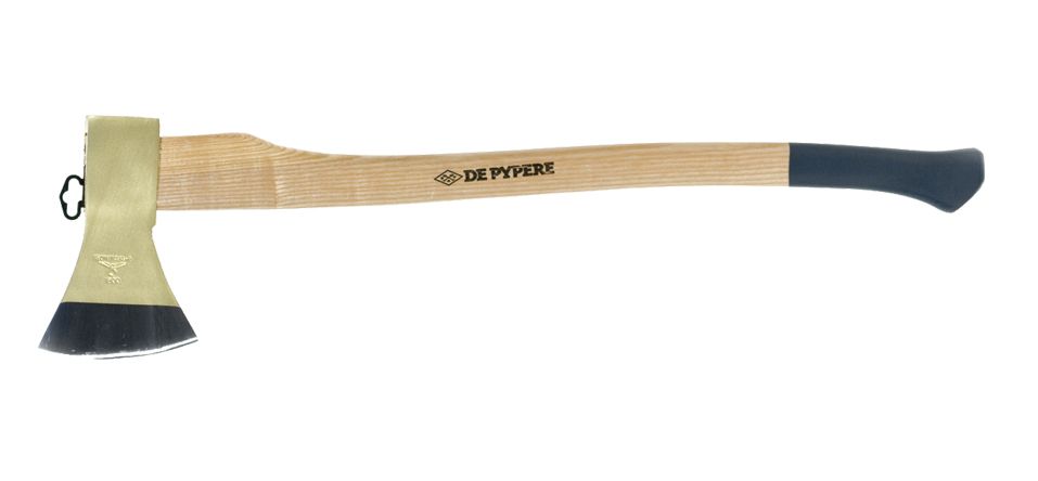 DePypere Kloofbijl met essen steel