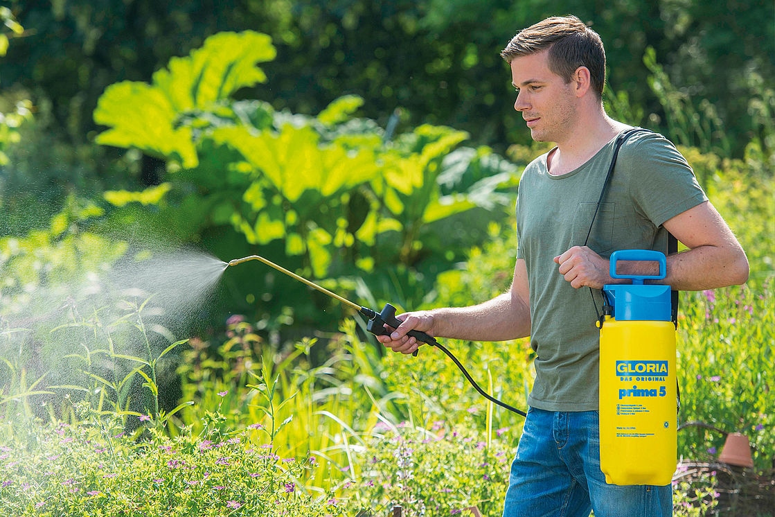 Gloria Drukspuit voor plantentuin Prima 5 