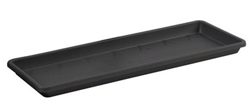 Elho Barcelona Balkonbak Schotel 40 cm antraciet
