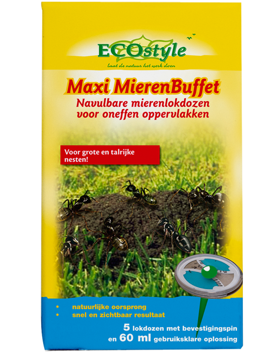 Maxi Mierenbuffet 5 dozen + 60ml