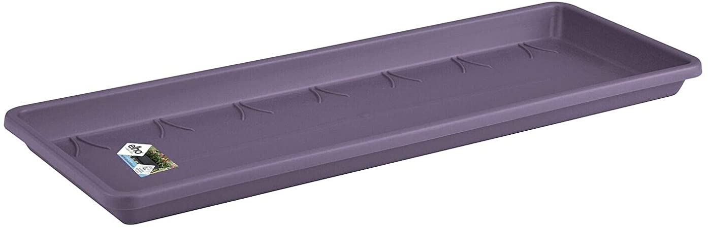 Elho Barcelona Trough Saucer 40 cm Grape Purple 