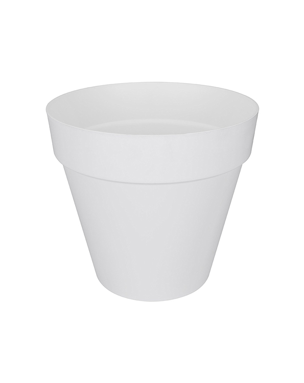 Elho Loft Urban Round 40cm Wit