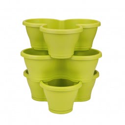 Elho Corsica Verticaal Tuinieren 47cm lime groen