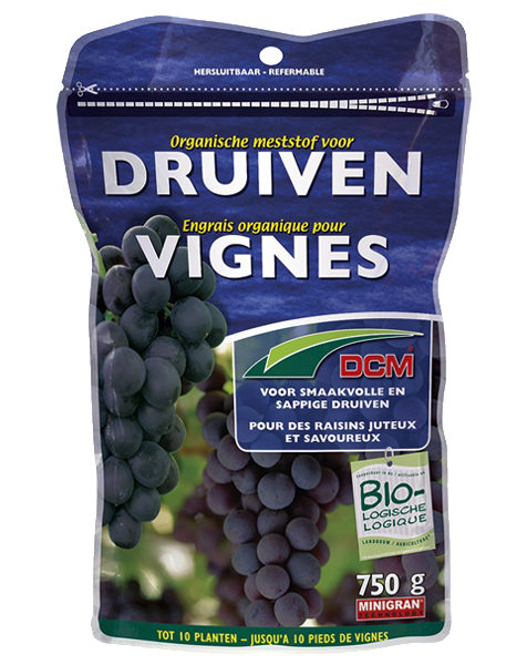 DCM Meststof Druiven 750g