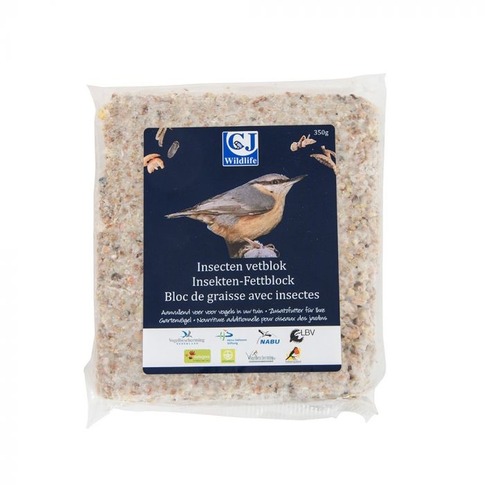 Insecten vetblok Natuurpunt 350g