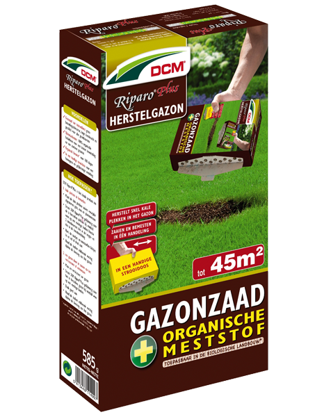 DCM Riparo Plus graszaad herstelgazon 35m²