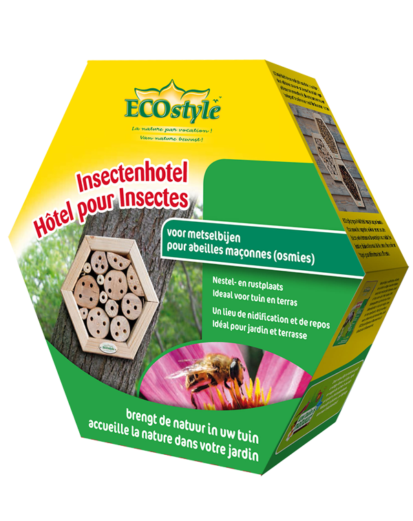 Ecostyle Insectenhotel metselbijen