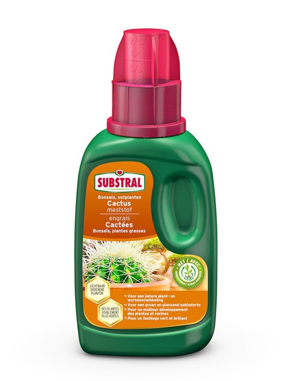 Substral Vloeibare meststof voor cactus 250ml