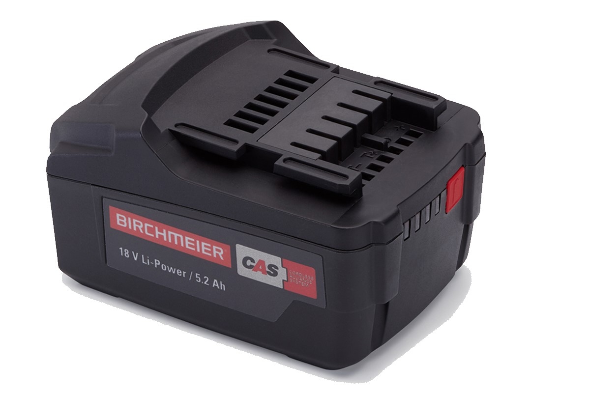 Birchmeier ACCU CAS 18V Li-ion/5.2Ah