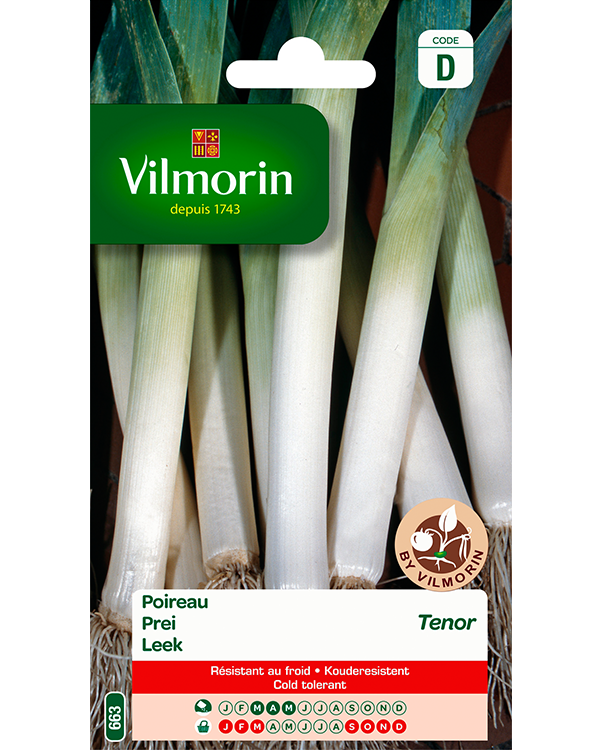 Vilmorin Prei zaden Tenor 3g