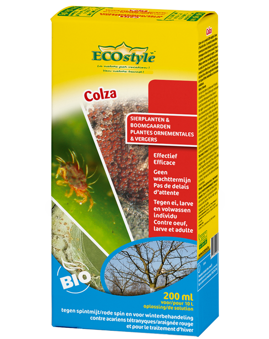 Ecostyle Colza Spintmijt en rode spin bestrijden 200ml