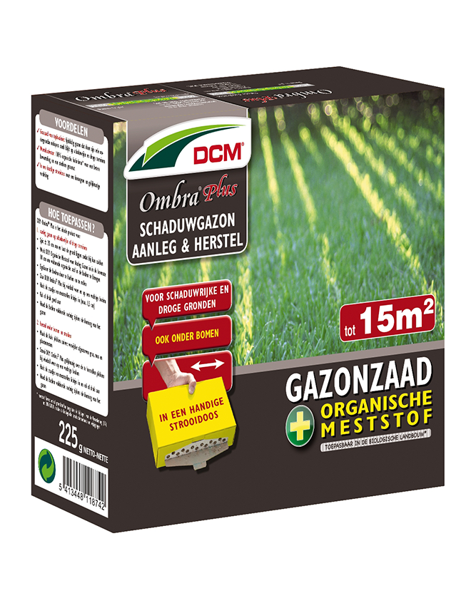 DCM Ombra Plus graszaad schaduwgazon 15m²  