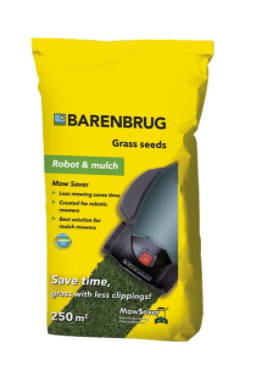 Graszaad Barenbrug Robot & Mulch 250 m²