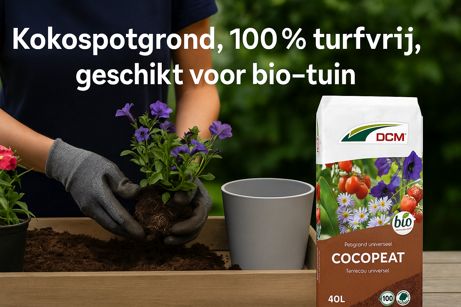 Wat is kokos potgrond? Wat is kokos potgrond?