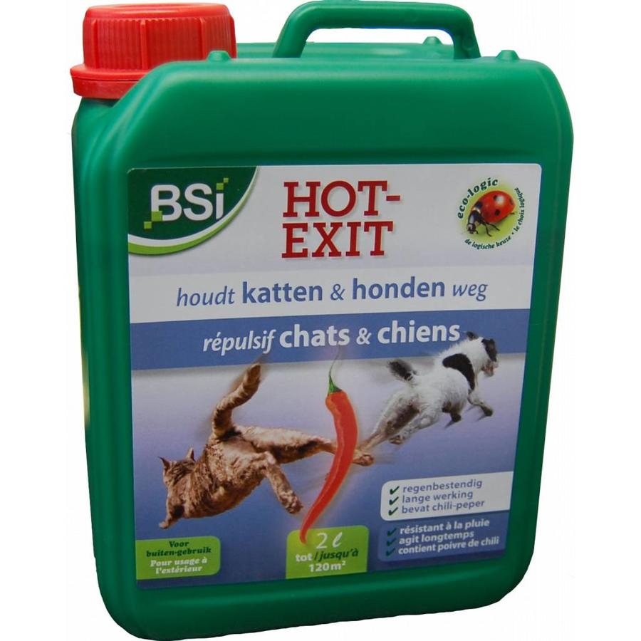 Honden en katten weren uit tuin Hot Exit 2L