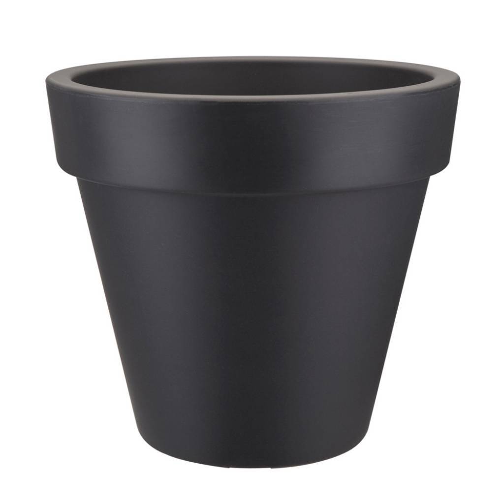 Elho Pure Round Bloempot 60cm Antraciet