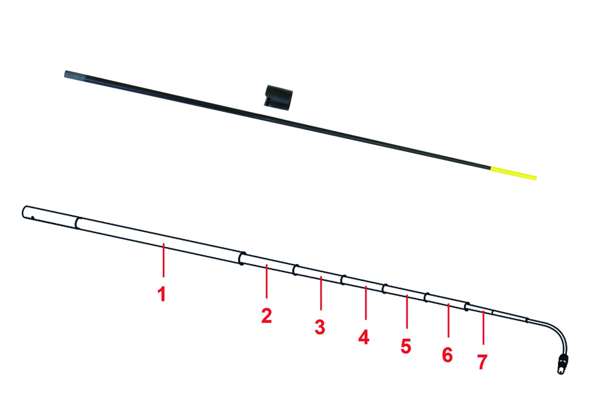 Birchmeier buis gedeelte 7 XL 8