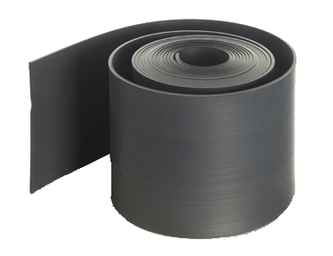 EcoRub® Rubberen afboording voor tuin 5m x 13cm