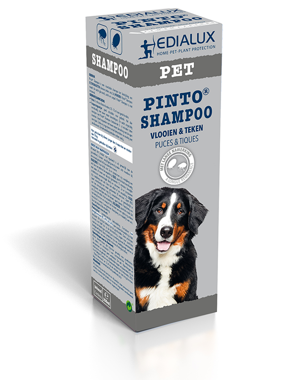 Pinto Vlooien- en tekenshampoo voor honden 200ml